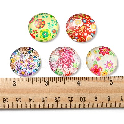 Glass Cabochons GGLA-JP0003-01-1