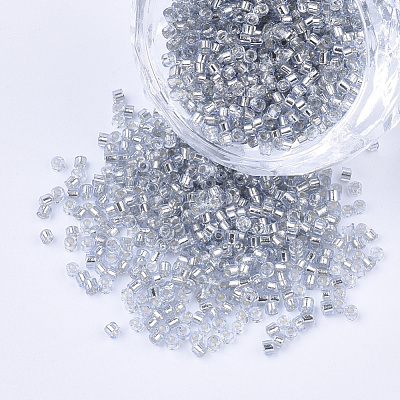 Glass Cylinder Beads SEED-Q036-01A-A09-1