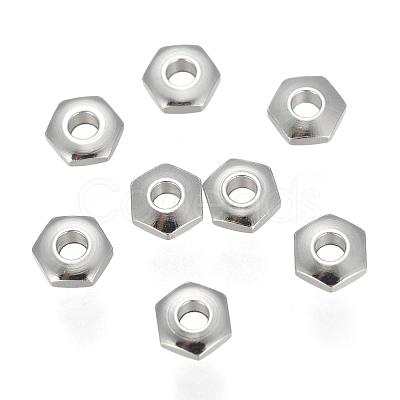 Tarnish Resistant 304 Stainless Steel Spacer Beads X-STAS-L234-133P-1