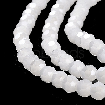 Electroplate Glass Beads Strands EGLA-A035-J4mm-A05-1