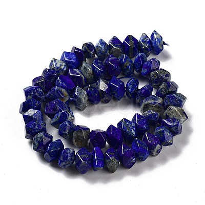 Natural Lapis Lazuli Beads Strands G-D091-A24-1