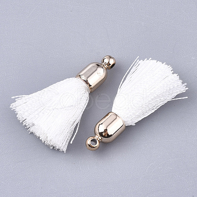 Polyester Tassel Pendant Decorations X-FIND-S286-M-1