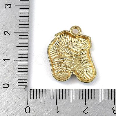 Alloy Enamel Pendants ENAM-D061-01D-01-1