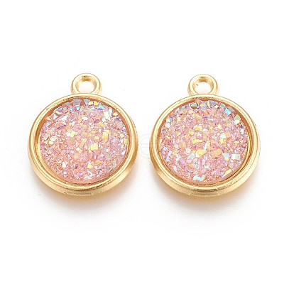 Resin Pendants RESI-F015-A08-1