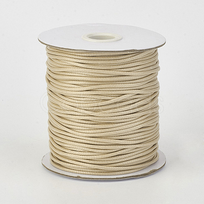 Eco-Friendly Korean Waxed Polyester Cord YC-P002-0.8mm-1170-1