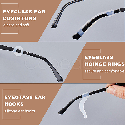 Gorgecraft Eyeglasses Retainers Set FIND-GF0004-27-1