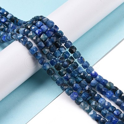 Natural Kyanite/Cyanite/Disthene Beads Strands G-C009-B03-1