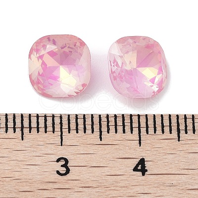 Glass Rhinestone Cabochons RGLA-G020-03C-123AM-1