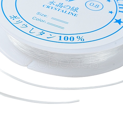 Clear Elastic Crystal Thread EW-YW0001-02-0.8-1