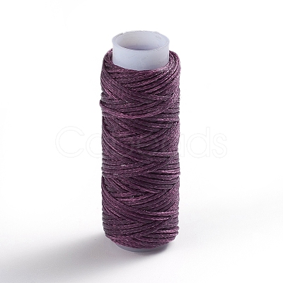 Waxed Polyester Cord YC-WH0007-03B-32-1