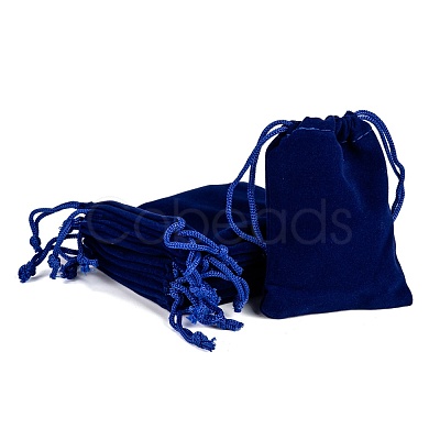 Rectangle Velvet Pouches TP-R002-7x9-03-1