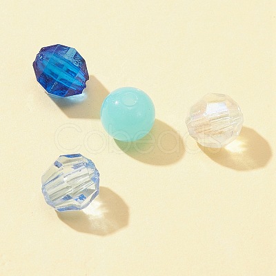 20G Transparent Acrylic Beads Sets TACR-FS0001-36-1