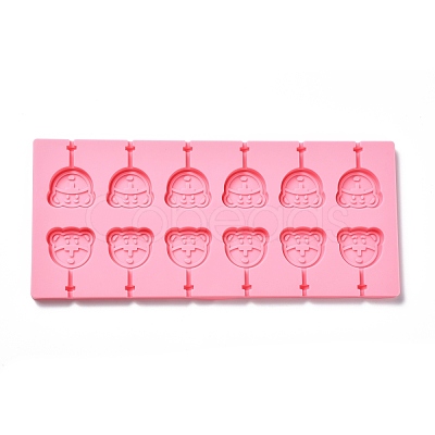 DIY Lollipop Making Food Grade Silicone Molds DIY-P065-01-1