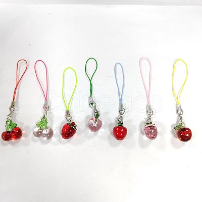 Cell Phone Strap Charm HJEW-PH01857-1