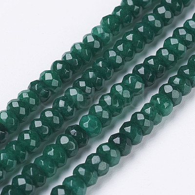 Natural Malaysia Jade Beads Strands X-G-D165-B-03-1