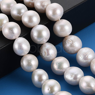 Natural Keshi Pearl Beads Strands PEAR-S020-L02-1