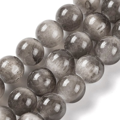 Natural Selenite Beads Strands G-C142-01B-1