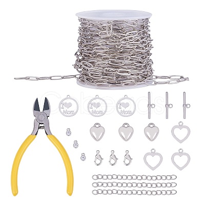 DIY Bracelets &  Necklaces Making Kits DIY-SZ0001-21B-1