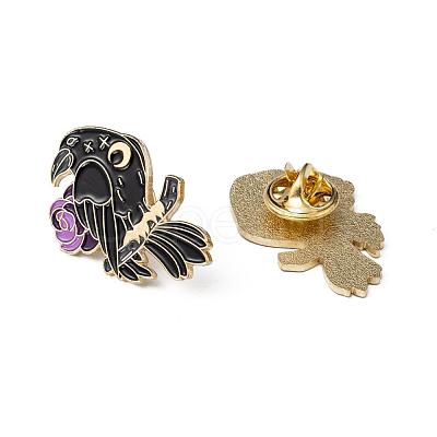 Creative Zinc Alloy Brooches JEWB-R015-048-1