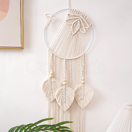 Bohemian Style Cotton Pendant Decorations PW-WG56735-01-1