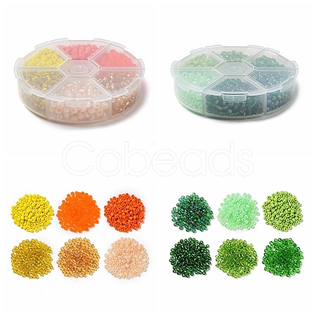 120G 120 Style Glass Seed Beads SEED-SZ0001-012A-1