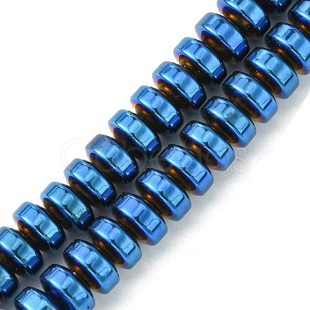 Synthetic Non-Magnetic Hematite Beads Strands G-H020-L01-09-1