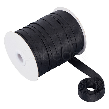 50M Polyester Fold Over Ribbons OCOR-WH0058-69B-1