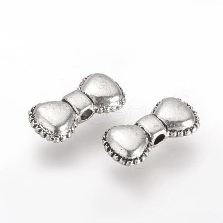 Tibetan Style Alloy Beads TIBE-Q070-81AS-NR-1