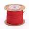 Nylon Cords, String Threads Cords, Round, Red, 1.5mm, about 27.34 yards(25m)/roll