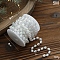 Plastic Bead, for Party Decoration, Round, 10mm, 5m/roll