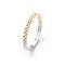 Fashionable Stainless Steel Pave Rhinestone Hinged Bangles for Women