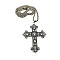 Cross Pendant Necklaces for Men and Women