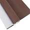 Rectangle PU Leather Fabric, for Sofa/Seat Patch, Coffee, 1350x300x1mm