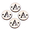 Unfinished Natural Poplar Wood Links Connectors WOOD-S045-140A-01A-1