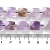 Natural Amethyst Beads Strands G-B065-A07-5