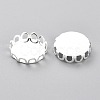 304 Stainless Steel Cabochon Settings STAS-Y001-09A-S-3