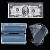  Transparent Plastic Commemorative Banknote Storage Bags ABAG-NB0001-52-2