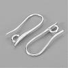 Brass Earring Hooks for Earring Designs X-KK-M142-02S-RS-2