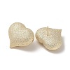 Brass Stud Earrings KK-L208-86G-2