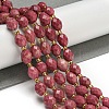 Natural Rhodonite Beads Strands G-N342-38-2