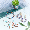 ARRICRAFT Natural Mixed Gemstone Chip Beads G-AR0001-10-4