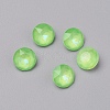 Glass Rhinestone Cabochons RGLA-L024-I-EN-2