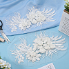 3D Flower Lace Appliques DIY-WH0430-459B-4