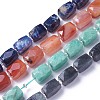 Natural Mixed Gemstone Beads Strands G-L499-07-1