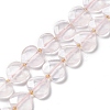 Natural Rose Quartz Beads Strands G-B044-B07-01-1