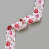 Printed Polyester Grosgrain Ribbon SRIB-Q019-F003-3