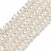 Natural Cultured Freshwater Pearl Beads Strands PEAR-F018-04D-01-1