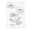 Silicone Clear Stamps DIY-A013-16-2