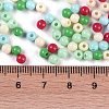 Opaque Acrylic Beads OACR-H118-07B-08-4