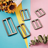 Zinc Alloy Buckles PALLOY-TA0002-16-13